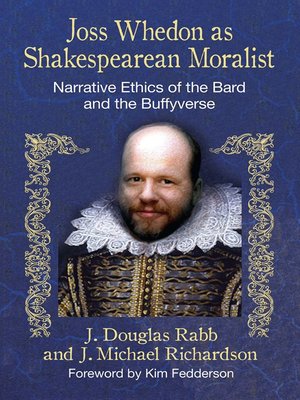 cover image of Joss Whedon as Shakespearean Moralist
